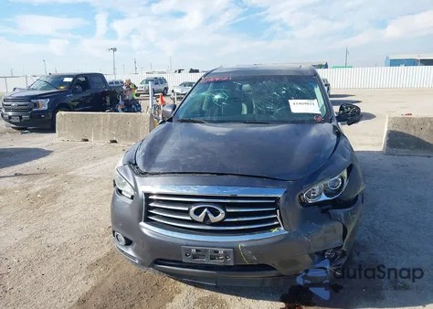 2013 Infiniti Jx35 z USA, uszkodzony, nr VIN 5N1AL0MN0DC320193